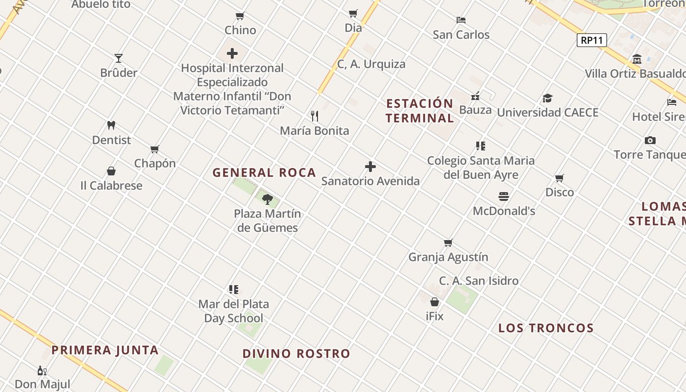 map